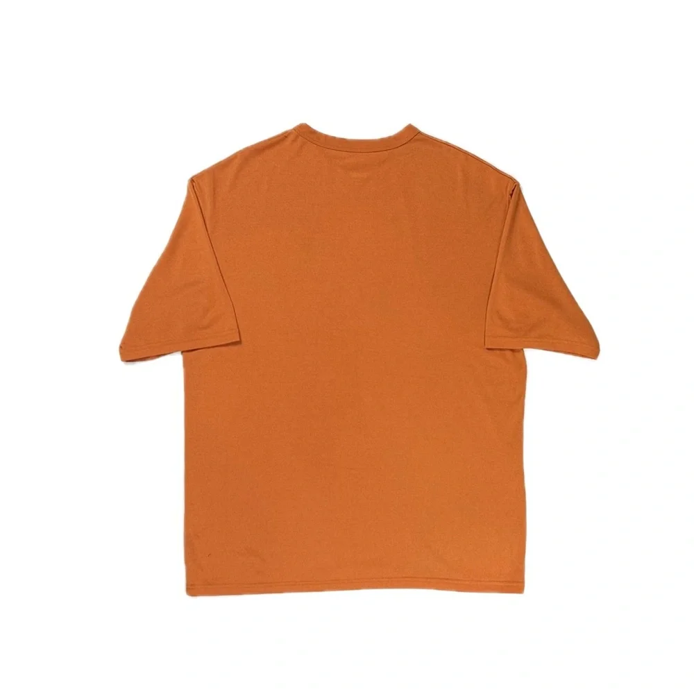 Vintage‎ y2k Nike Dri Fit workout gym orange tee shirt mens medium